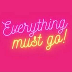 Make reasonable offers and bundle!